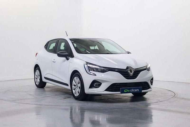 Usado Renault Clio V Business 101 CV (74 kW) 2021 Blanco Utilitario