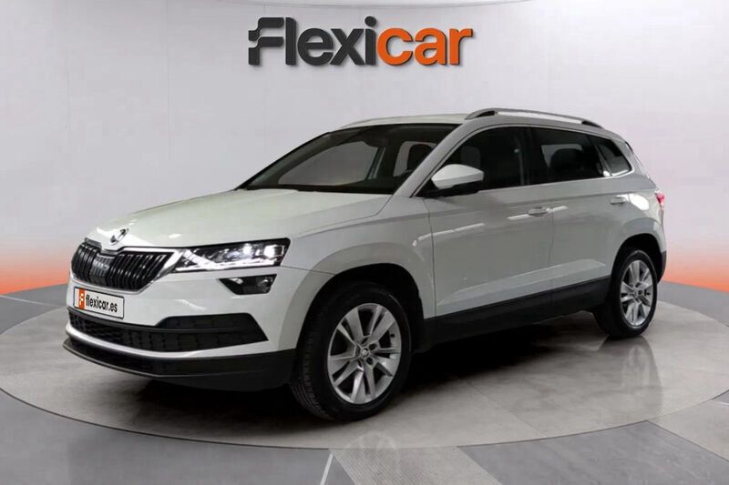 Usado Skoda Karoq Ambition 116 CV (85 kW) 2020 Blanco SUV