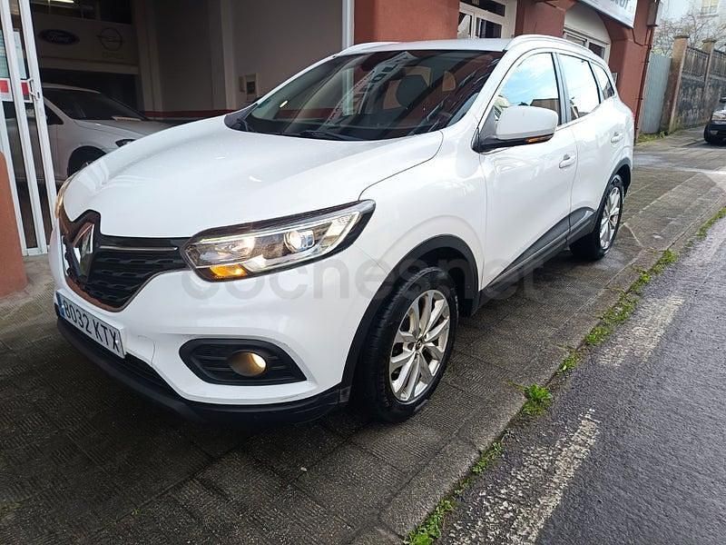 Usado Renault Kadjar Intens 115 CV (84 kW) 2019 Blanco SUV