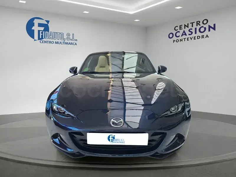 Usado Mazda MX5 Kazari 184 CV (135 kW) 2024 Azul Descapotable