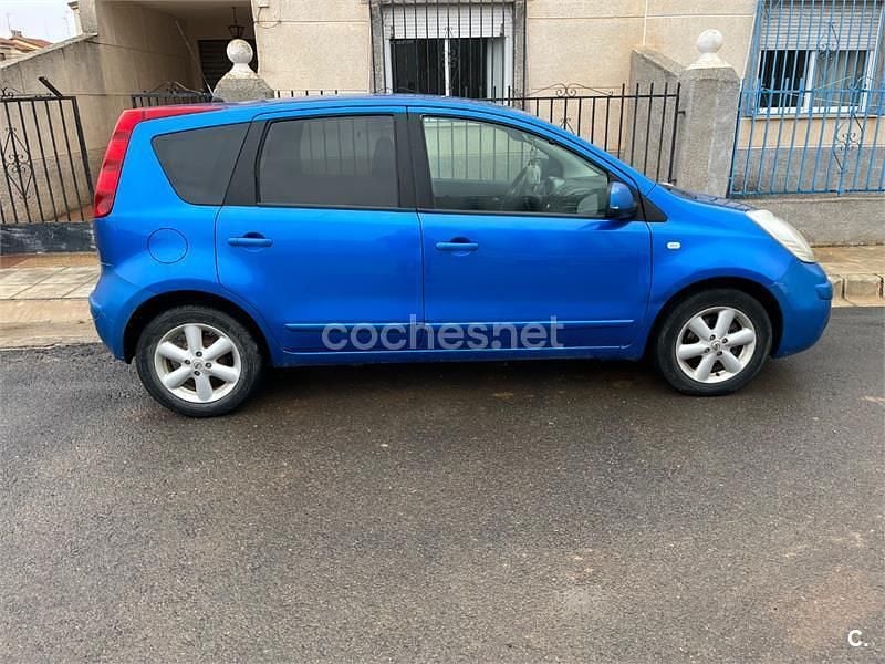 Usado Nissan Note Visia 88 CV (64 kW) 2007 Azul Utilitario