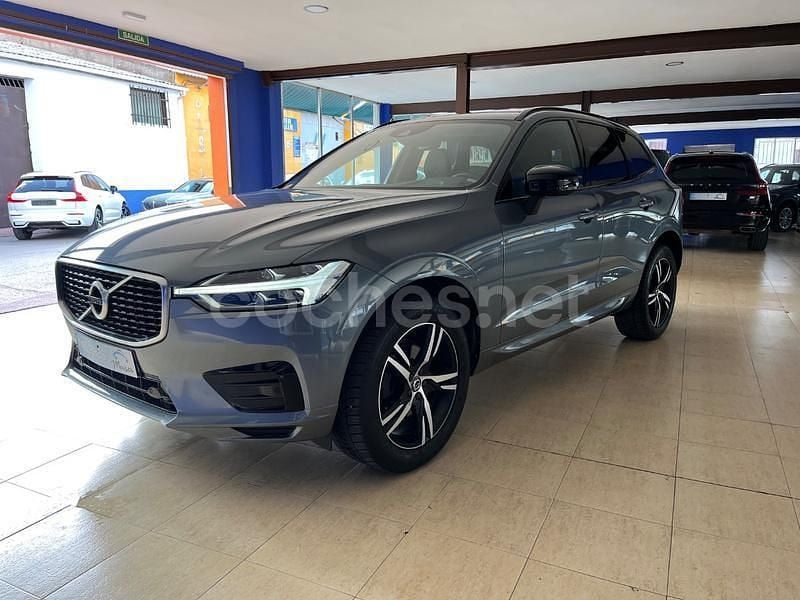 Gris / plata Usado 2020 Volvo XC60 R-Design SUV | 28.600 € (Precio justo) - Imagen 1/4