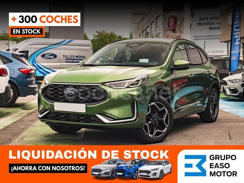 Verde Usado 2024 Ford Kuga ST-Line X SUV | 38.900 € - Imagen 1/3
