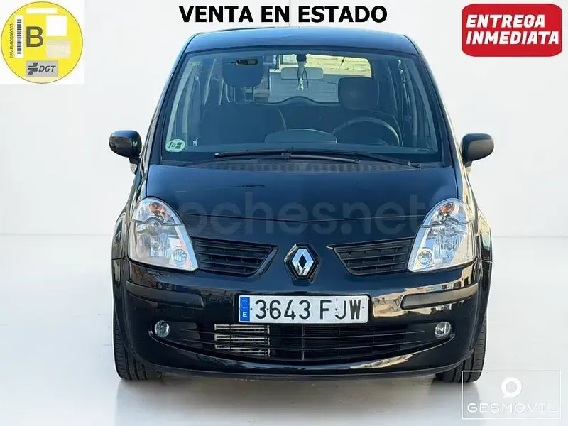 Usado Renault Modus Authentique 86 CV (63 kW) 2006 Negro Monovolumen