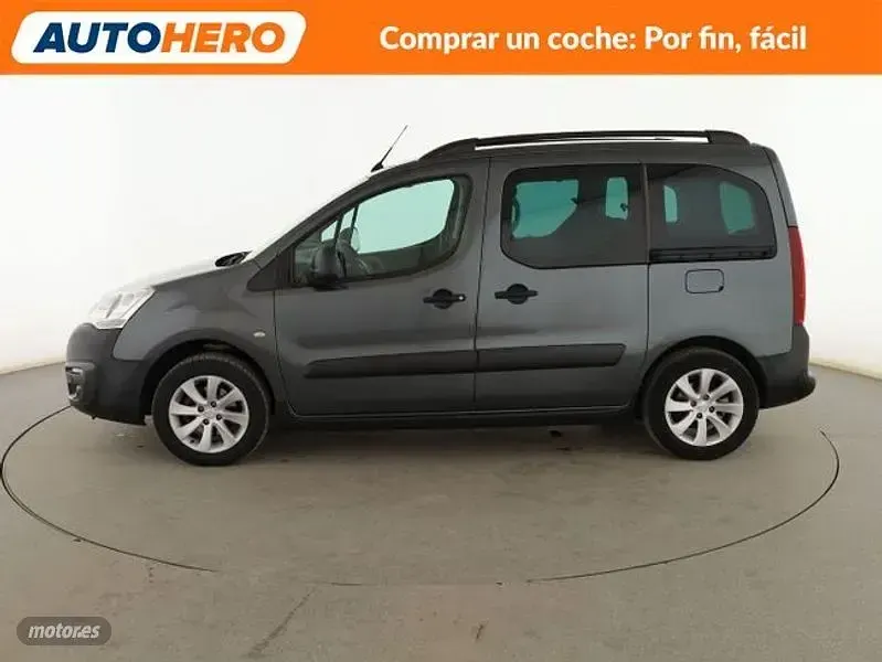Usado Peugeot TePee 110 CV (80 kW) 2018 Gris Van
