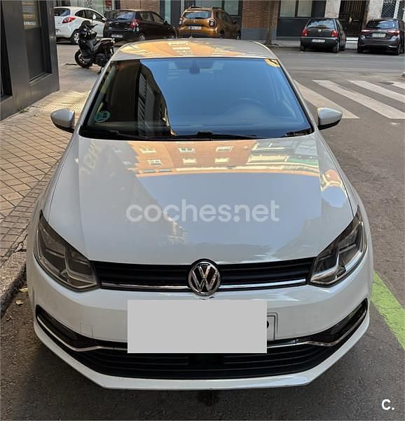 Usado VW Polo Sportline 90 CV (66 kW) 2016 Blanco Berlina