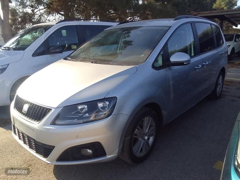 Plateado Usado 2015 Seat Alhambra Monovolumen | 14.500 € (Precio justo) - Imagen 1/3