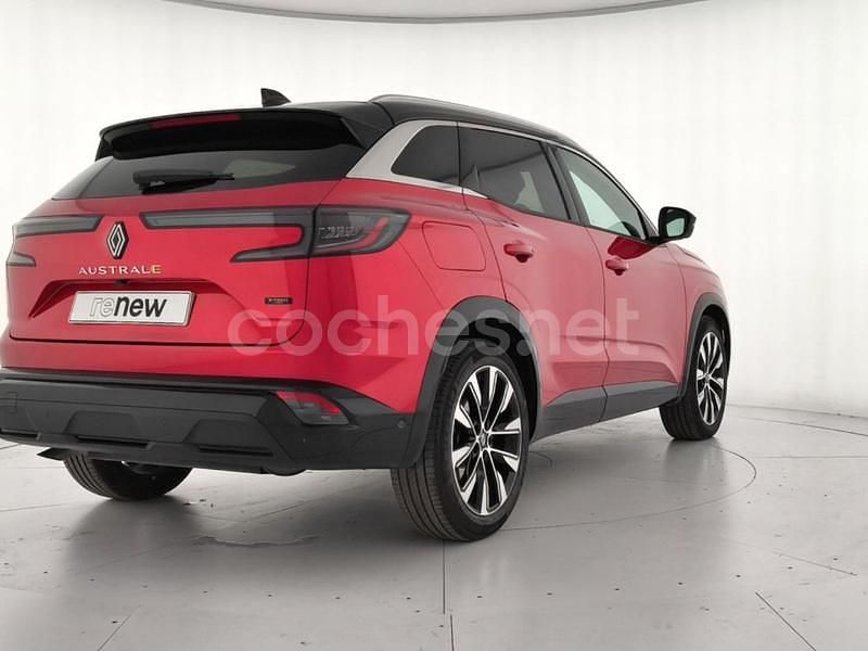 Usado Renault Austral Techno 200 CV (147 kW) 2025 Rojo SUV