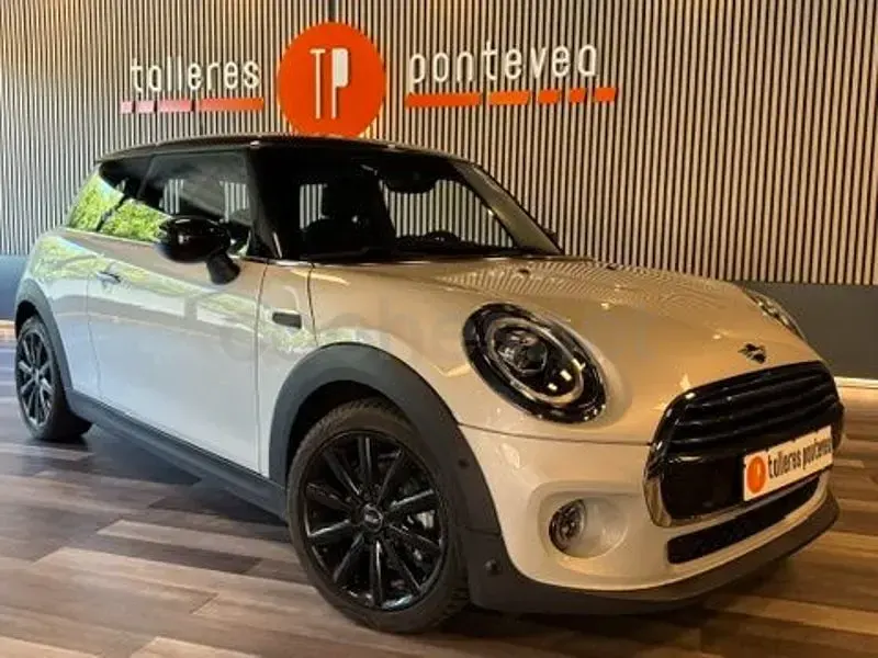 Usado Mini Cooper 136 CV (100 kW) 2020 Beige Utilitario