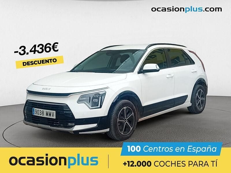Blanco Usado 2024 Kia Niro SUV | 24.120 € (Precio justo) - Imagen 1/4
