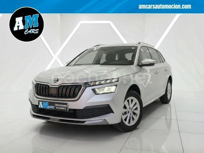 Gris / plata Usado 2023 Skoda Kamiq Active SUV | 17.990 € (Precio justo) - Imagen 1/4