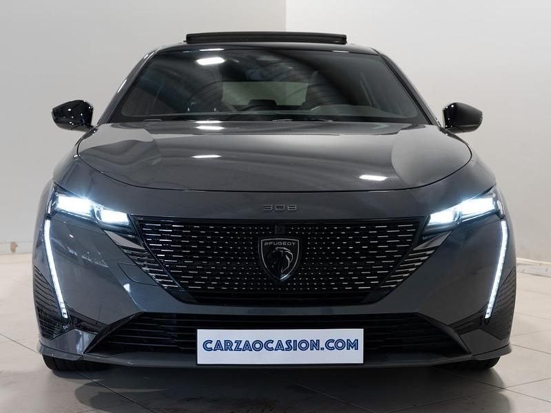 Usado Peugeot 308 GT 130 CV (95 kW) 2023 Gris Berlina