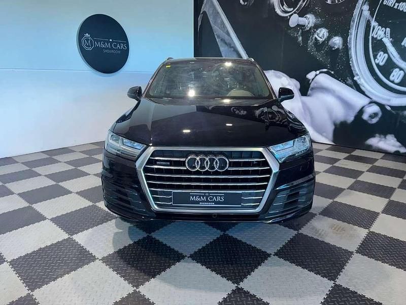 Usado Audi Q7 Sport 272 CV (200 kW) 2016 Negro SUV