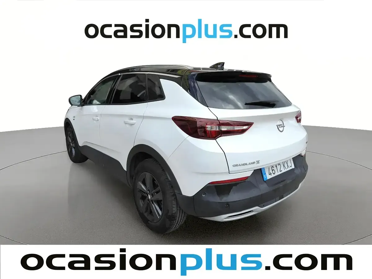 Usado Opel Grandland X 130 CV (95 kW) 2019 Blanco SUV