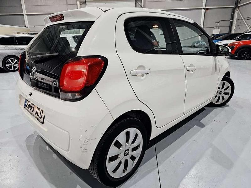 Usado Citroën C1 Feel 82 CV (60 kW) 2015 Blanco Utilitario
