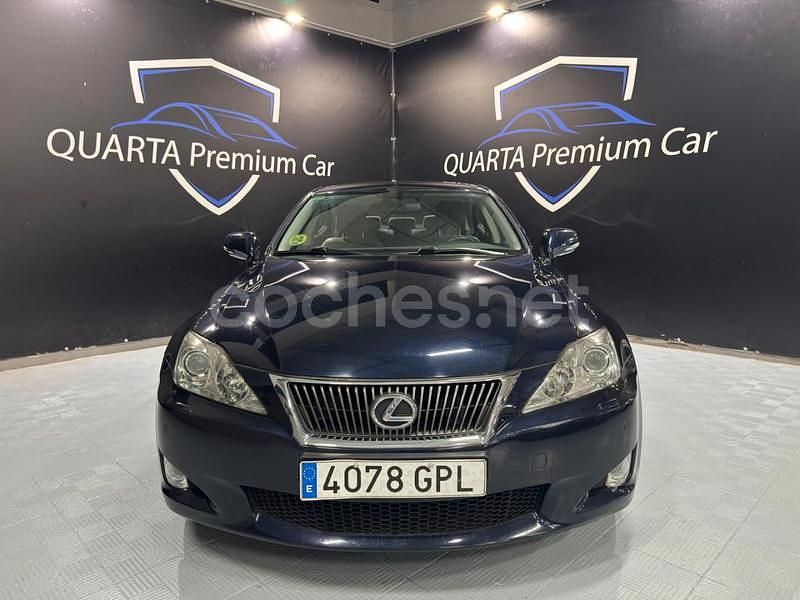 Usado Lexus IS220d Luxury Line 177 CV (130 kW) 2009 Negro Berlina
