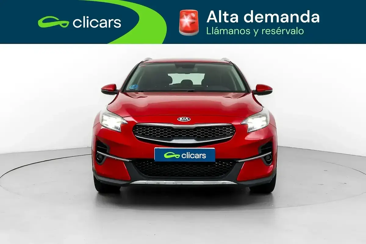 Usado Kia XCeed 160 CV (117 kW) 2021 Rojo SUV