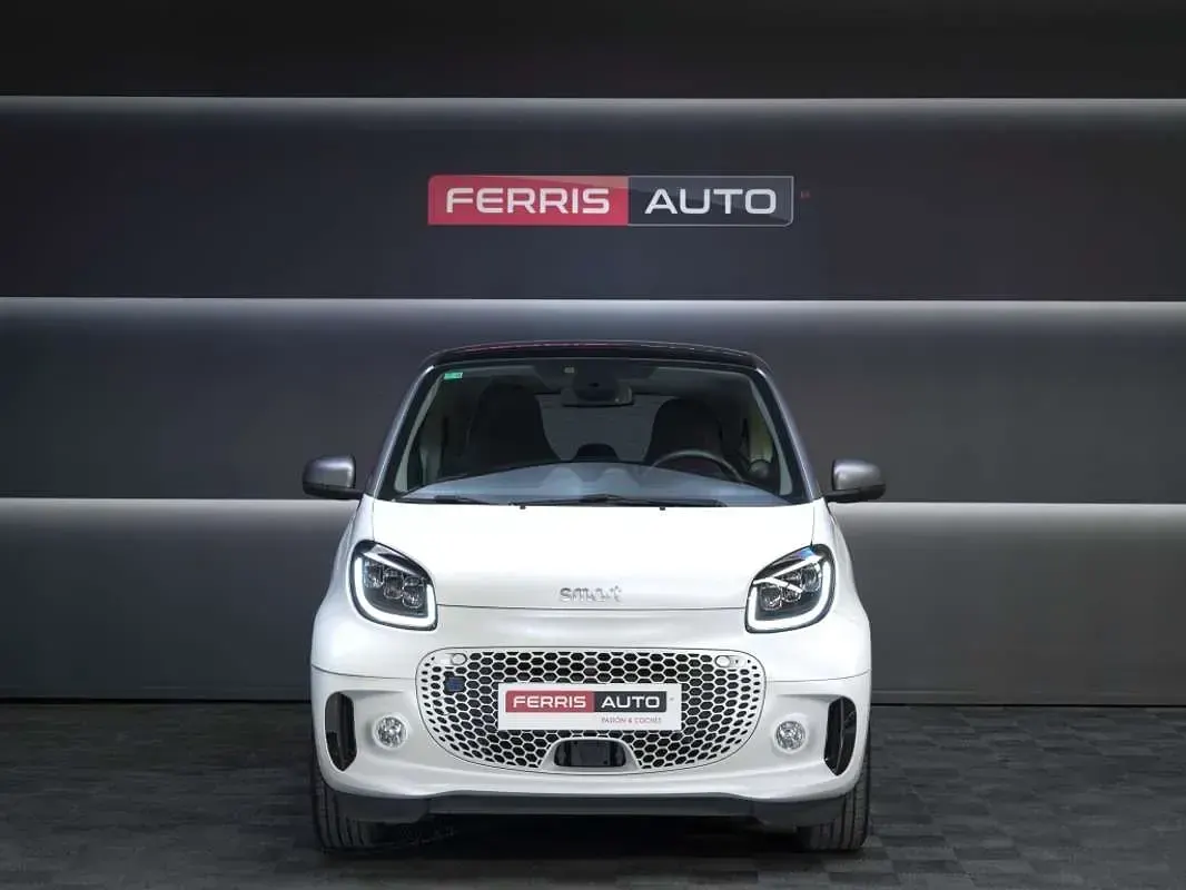 Usado Smart ForTwo Coupé Prime 60 kW (82 CV) 2021 Blanco Coupe