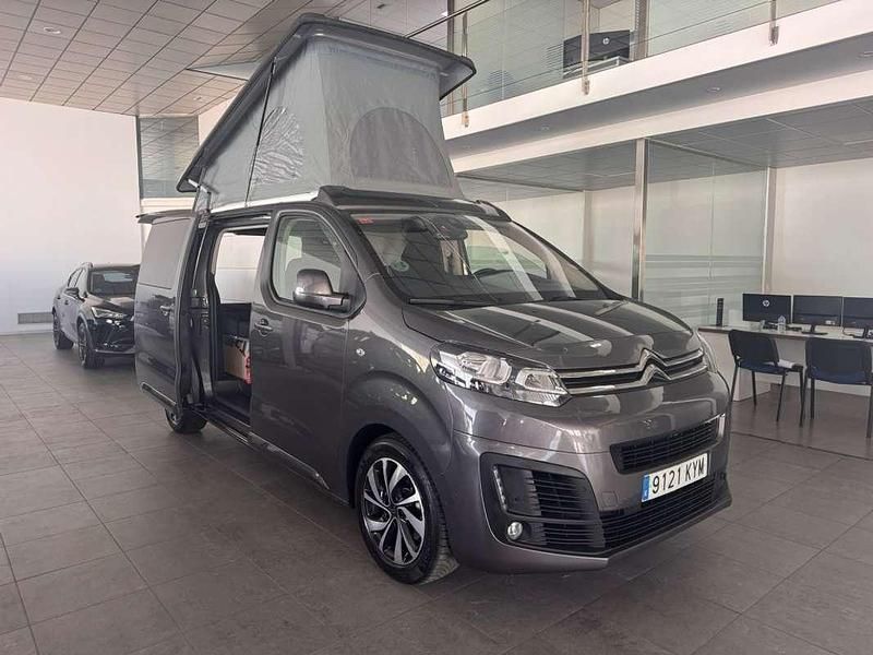 Usado Citroën Spacetourer Feel 150 CV (110 kW) 2019 Gris Monovolumen