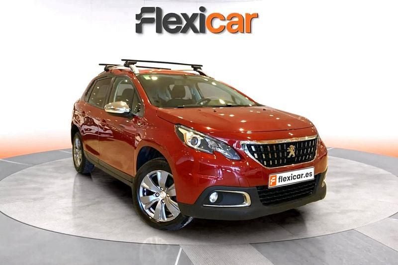 Rojo Usado 2017 Peugeot 2008 Access SUV | 8470 € (Precio justo) - Imagen 1/4