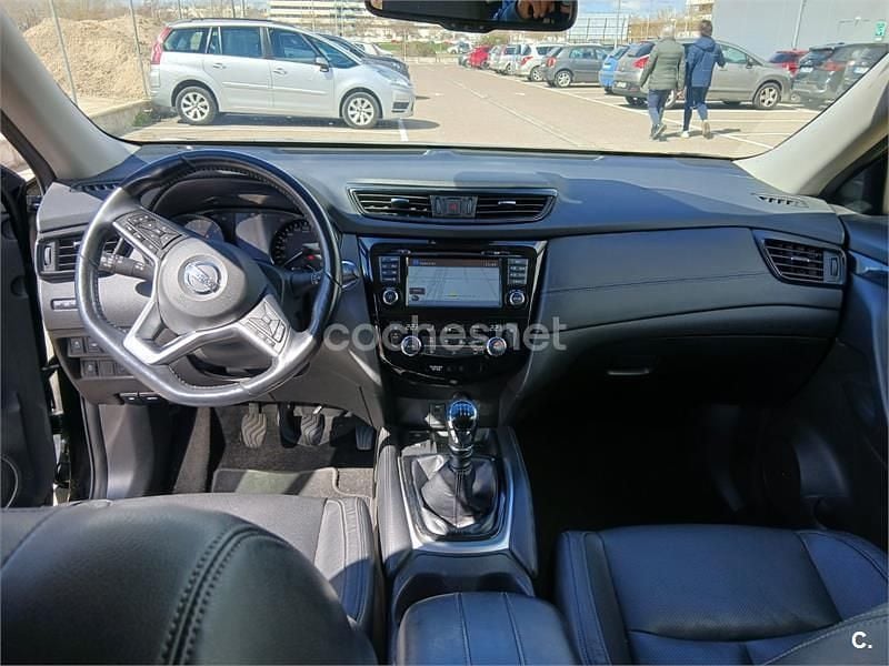 Usado Nissan X-Trail Tekna 150 CV (110 kW) 2020 Negro SUV