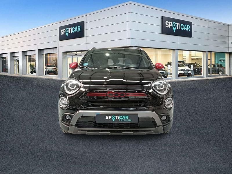 Usado Fiat 500X Red 132 CV (97 kW) 2022 Negro SUV