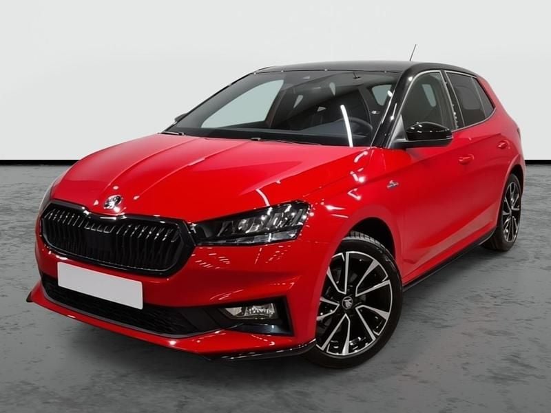 Usado Skoda Fabia Monte Carlo 115 CV (84 kW) 2026 Rojo velvet metalizado/negro mágico Utilitario