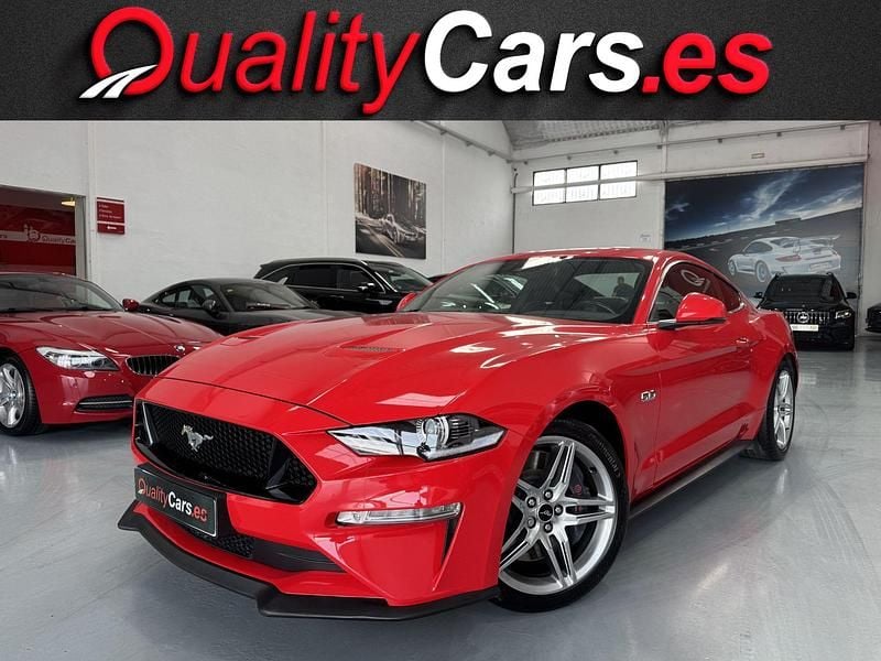 Rojo Usado 2020 Ford Mustang GT Fastback | 44.900 € (Buen precio) - Imagen 1/4