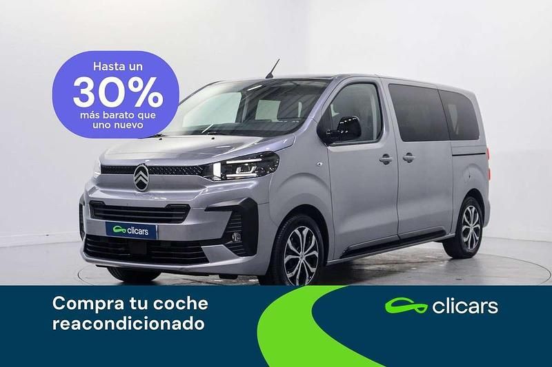 Usado Citroën Spacetourer 177 CV (130 kW) 2025 Gris Monovolumen