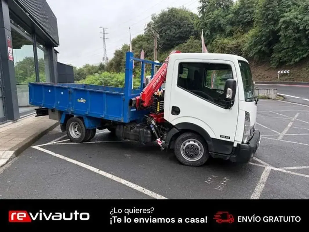 Usado Nissan Cabstar 136 CV (100 kW) 2020 Blanco Pickup/Camioneta