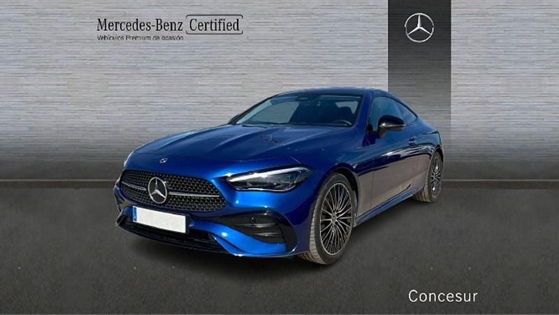 Usado Mercedes CLE220 197 CV (144 kW) 2025 Azul Coupe