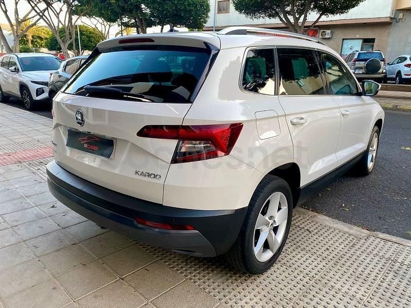 Usado Skoda Karoq Ambition 116 CV (85 kW) 2018 Blanco SUV
