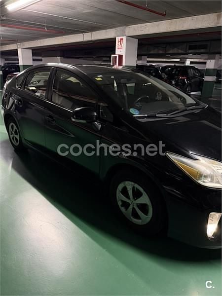Usado Toyota Prius Eco 136 CV (100 kW) 2012 Negro Berlina