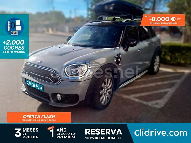 Gris / plata Usado 2018 Mini Cooper S Countryman SUV | 19.790 € (Buen precio) - Imagen 1/3