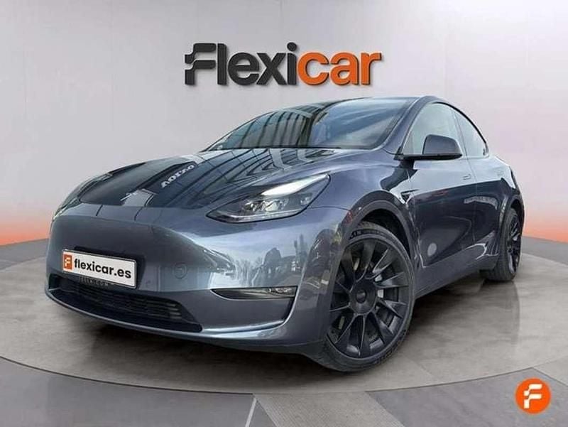 Usado Tesla Model Y Performance 375 kW (510 CV) 2022 Gris SUV