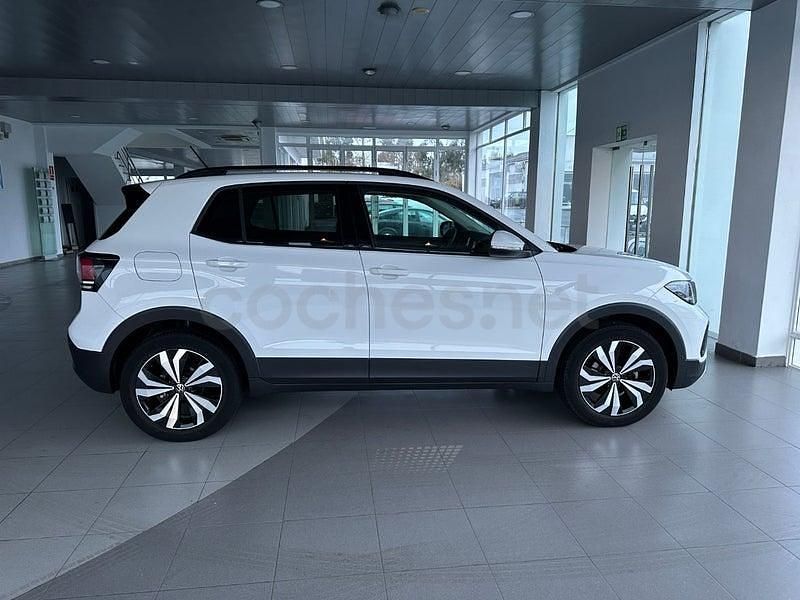 Usado VW T-Cross 116 CV (85 kW) 2024 Blanco SUV