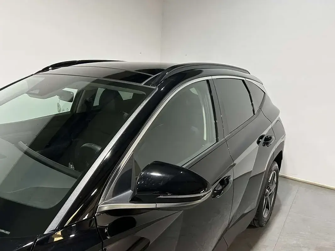 Usado Hyundai Tucson 160 CV (117 kW) 2025 Negro SUV