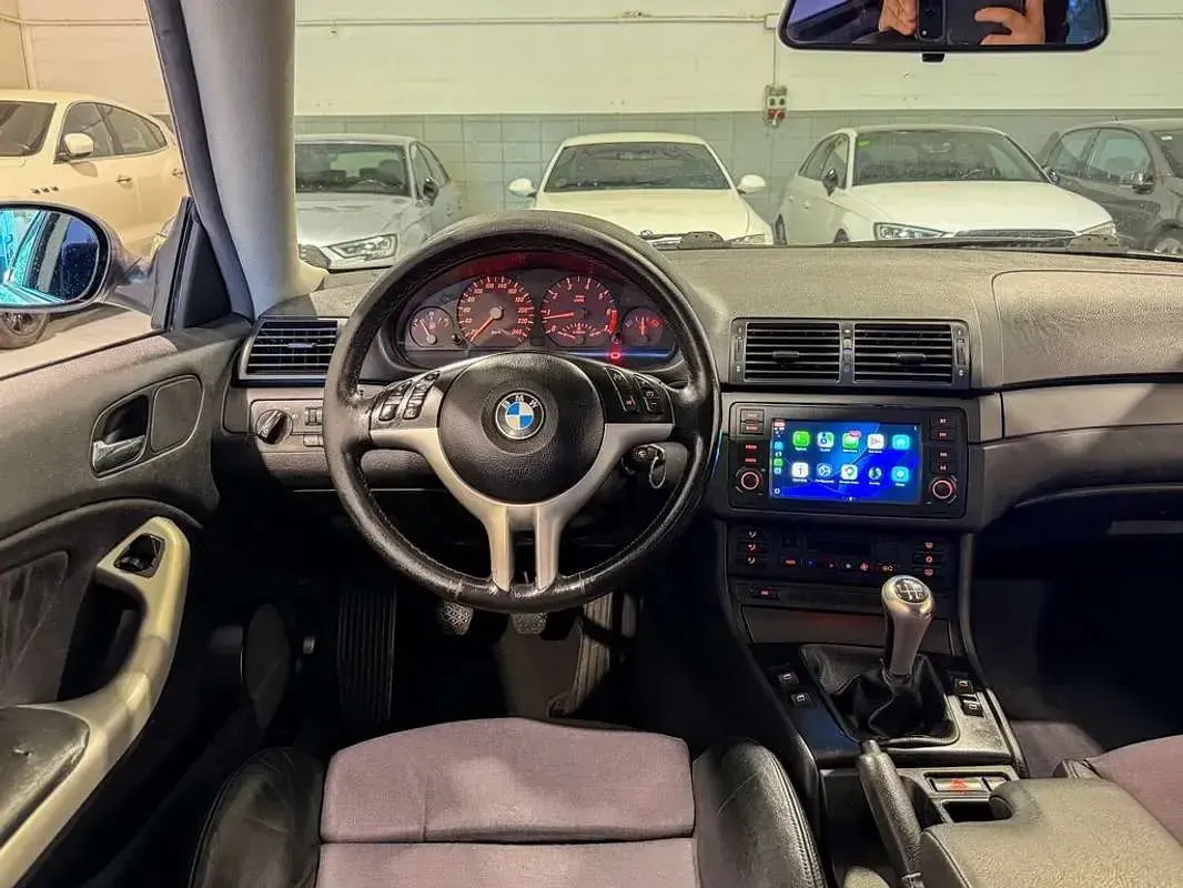Usado BMW 320 Comfort Edition 170 CV (125 kW) 2001 Blanco Coupe