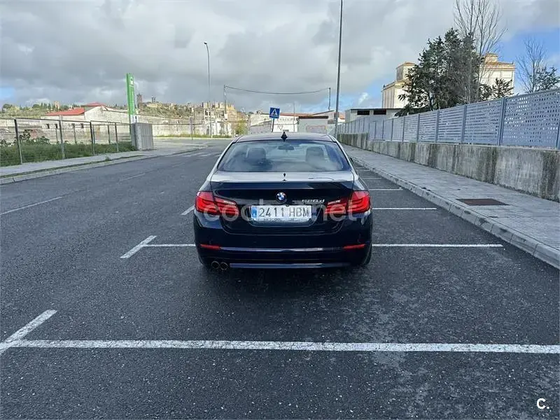 Occasion BMW 520 177 PK (130 kW) 2011 Blauw Sedan