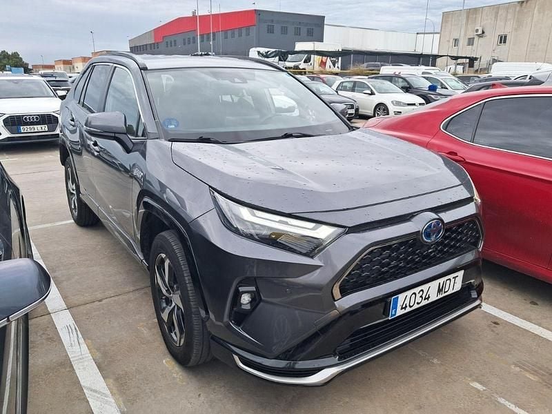 Usado Toyota RAV4 Hybrid Advance 306 CV (225 kW) 2023 Gris SUV