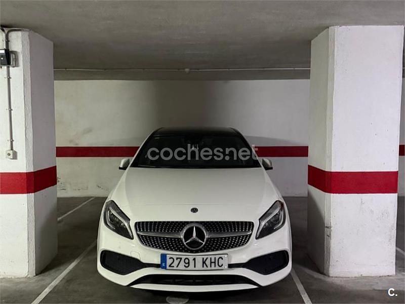 Blanco Usado 2018 Mercedes A200 Berlina | 20.990 € (Caro) - Imagen 1/4