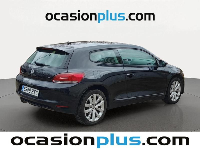 Usado VW Scirocco 122 CV (89 kW) 2012 Negro Coupe