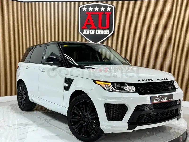 Usado Land Rover Range Rover Autobiography Dynamic 292 CV (214 kW) 2014 Blanco SUV