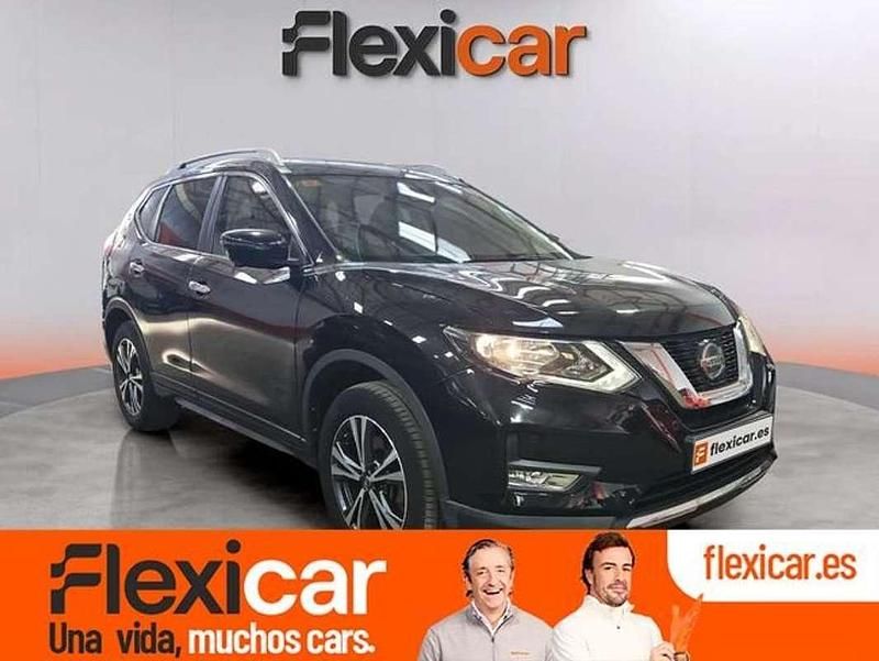 Negro Usado 2019 Nissan X-Trail N-Connecta SUV | 18.990 € (Precio justo) - Imagen 1/4