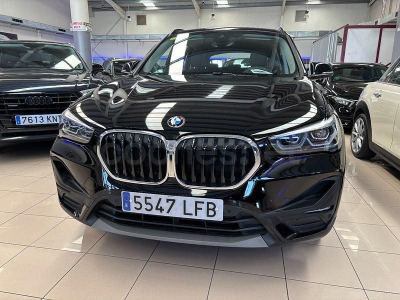 Usado BMW X1 150 CV (110 kW) 2020 Negro SUV
