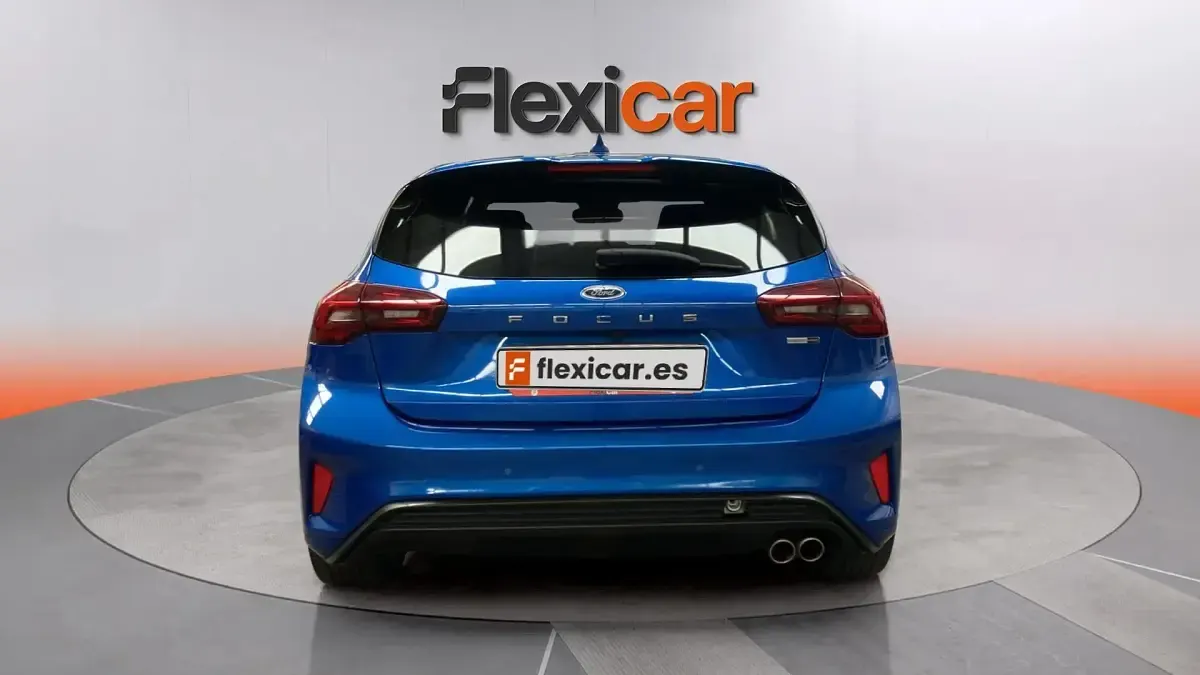 Usado Ford Focus ST-Line 125 CV (91 kW) 2022 Azul Berlina