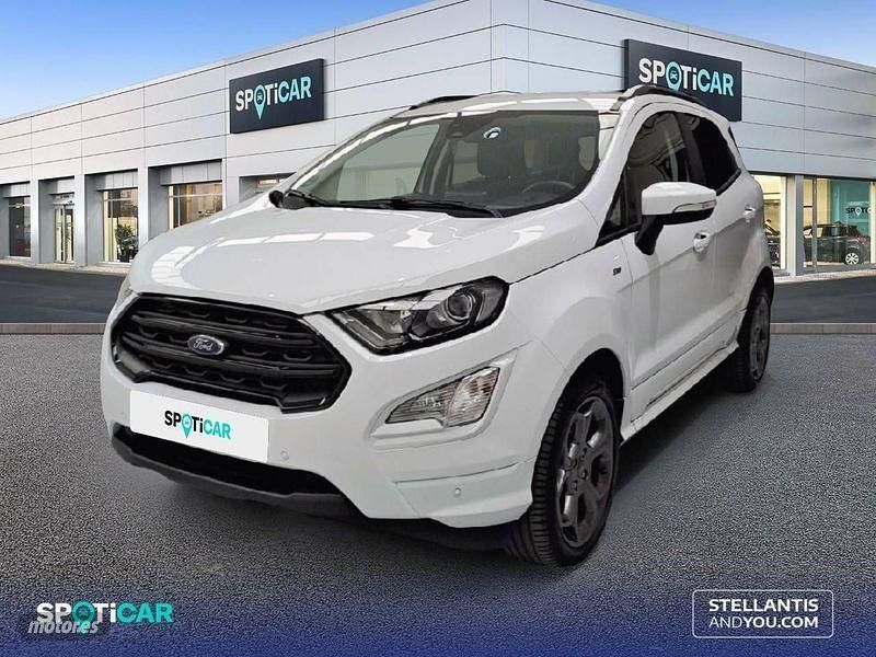 Rojo Usado 2023 Ford Ecosport ST-Line SUV | 16.900 € (Precio justo) - Imagen 1/4