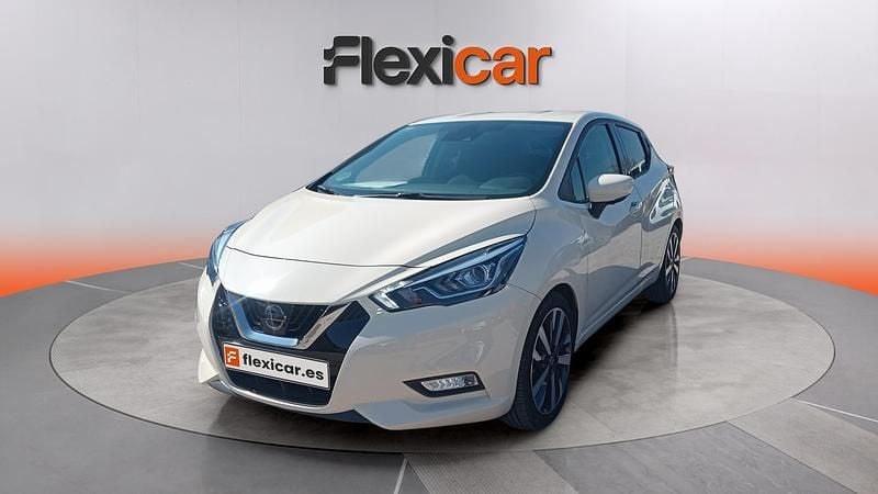 Usado Nissan Micra Tekna 117 CV (86 kW) 2020 Beige Utilitario