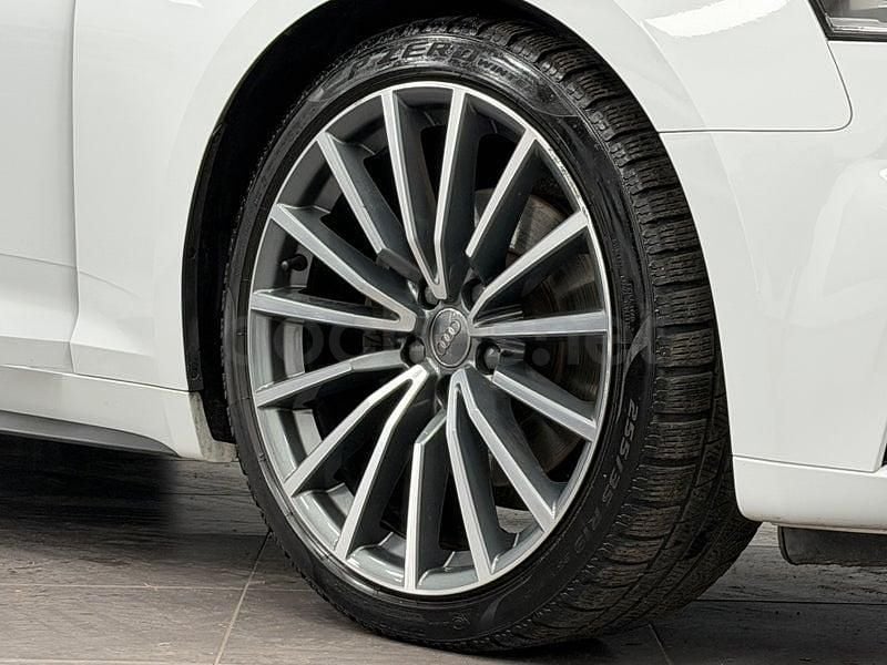 Usado Audi A5 Sportback 190 CV (139 kW) 2017 Blanco Utilitario