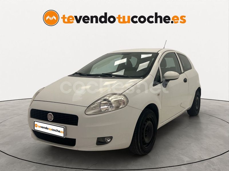Blanco Usado 2010 Fiat Punto Active Utilitario | 2900 € (Buen precio) - Imagen 1/4